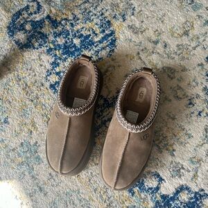 UGG Tazz Playform Slip-on, Chocolate